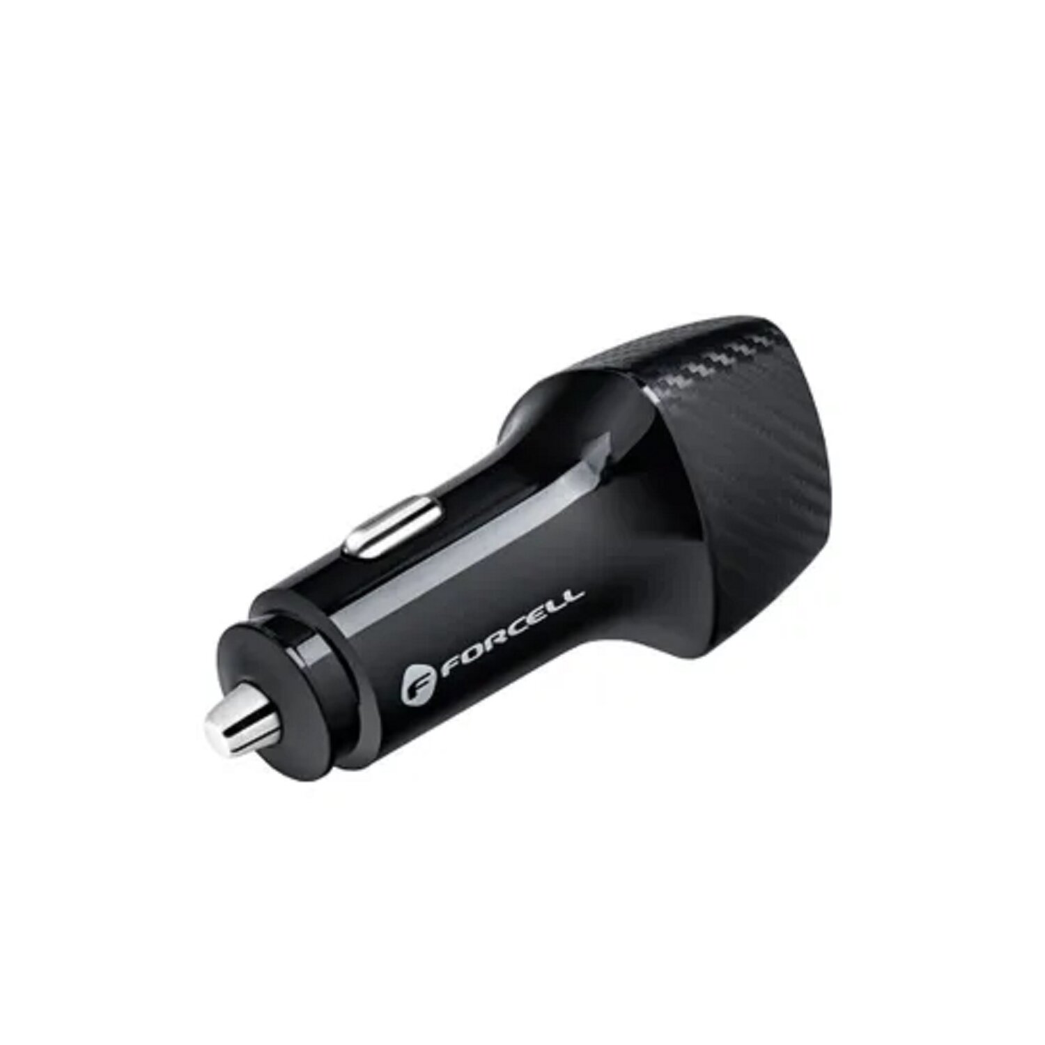 FORCELL Autoladegerät Typ C 20W + Kabel für Apple Lightning