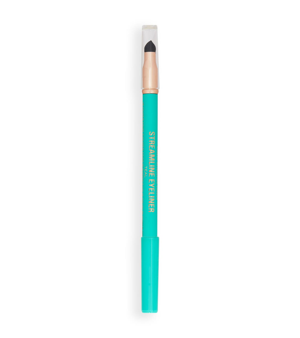 Revolution  - Delineador Streamline Waterline Eyeliner Pencil - Teal