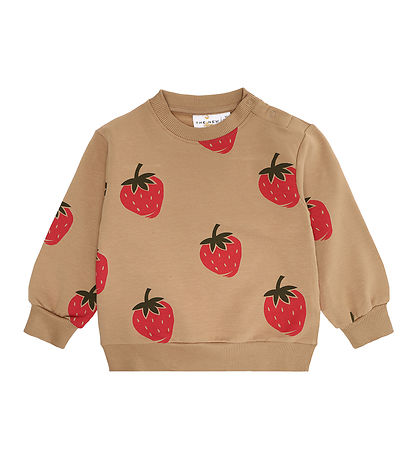 The New Siblings Sweatshirt - TnsLagora - Tannin Big Strawberry