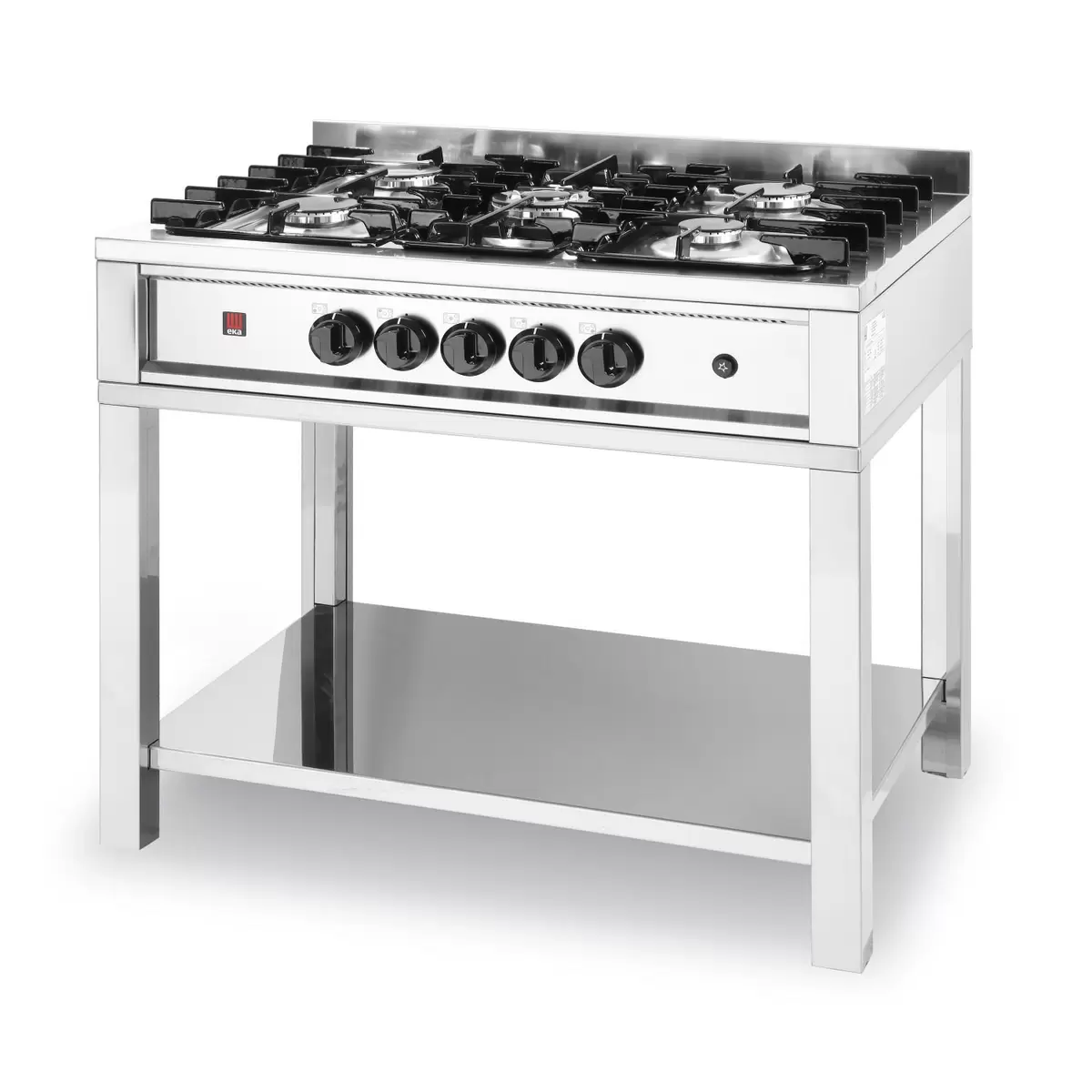 Gaskocher HENDI Gasherd KTP-96 5-flammig