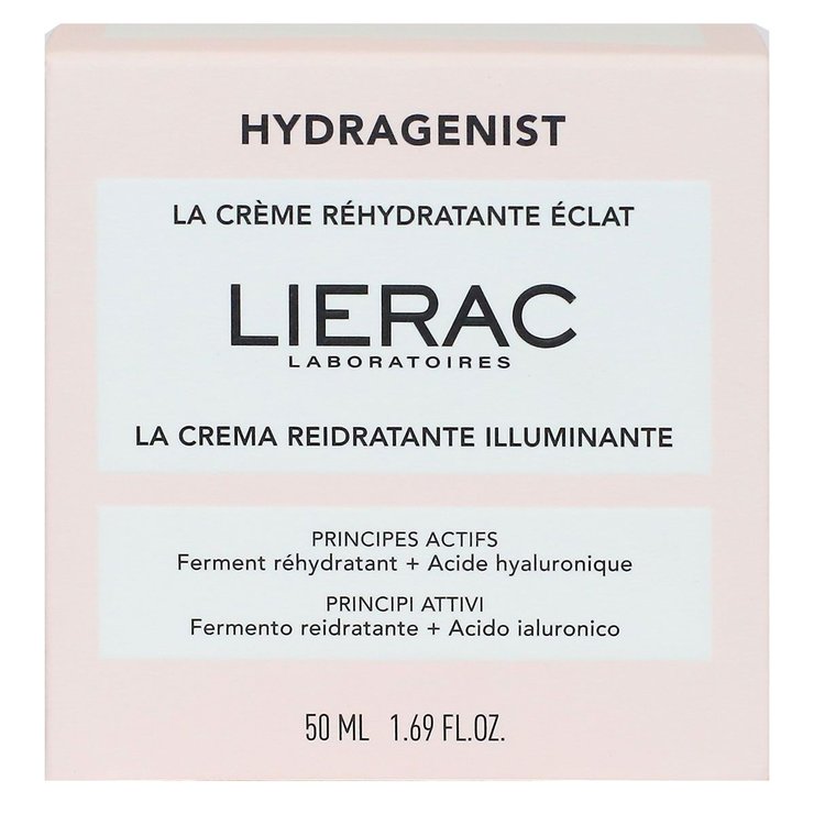 Hydragenist la Crème Réhydratante éclat 50ml