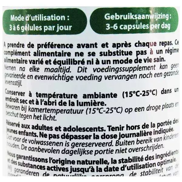 Vit'all+ Carvão Ativado 60 cápsulas vegetais