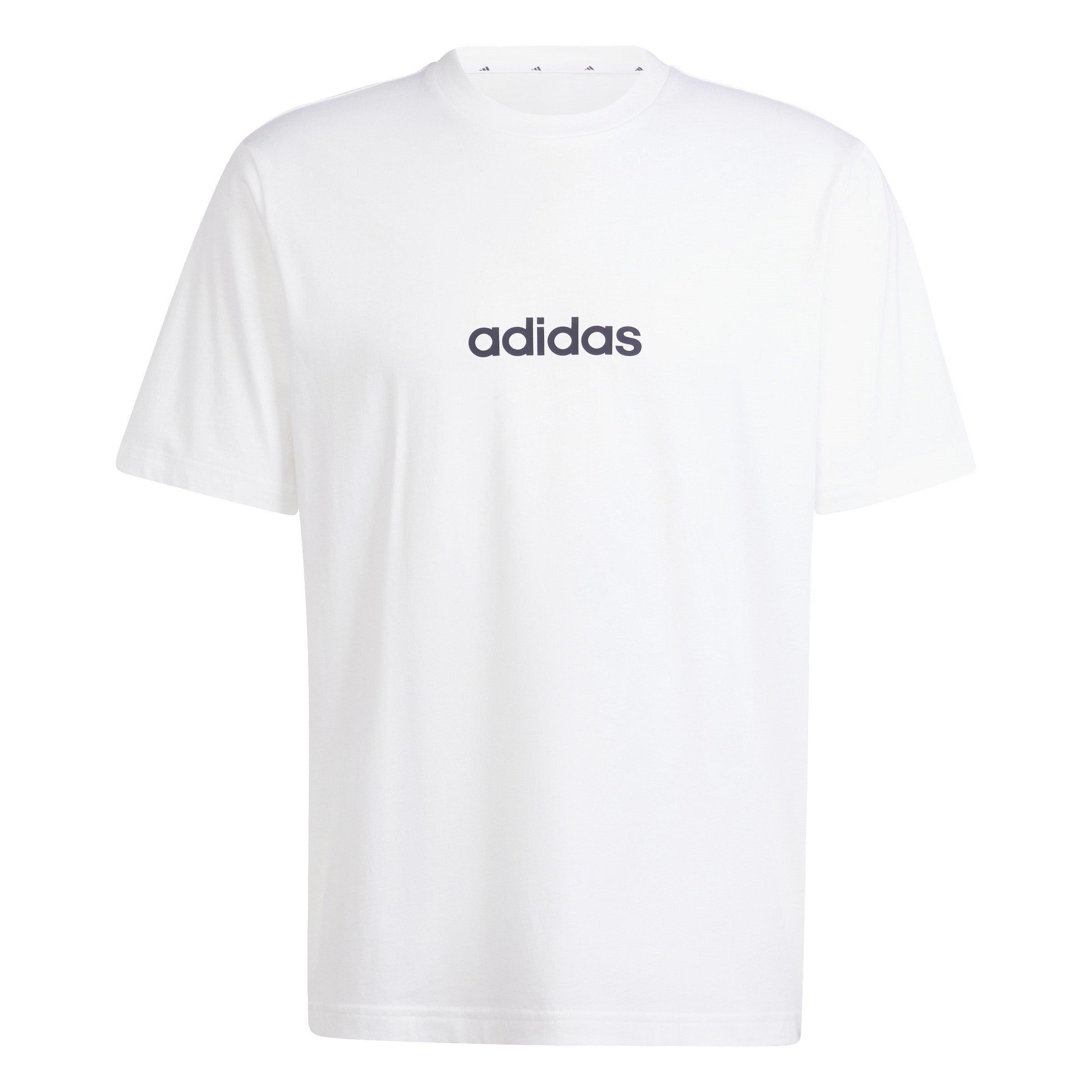 adidas Essentials Single Jersey Logo T-Shirt Mens