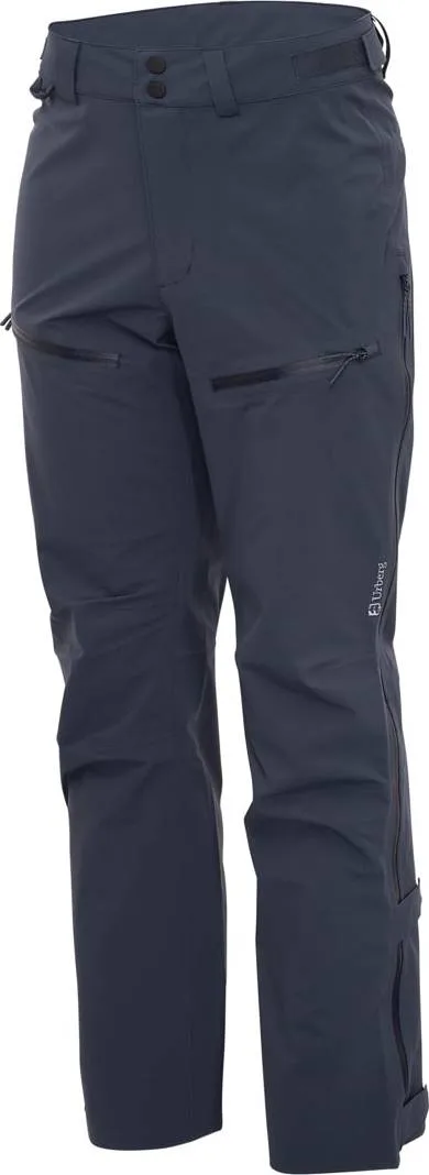 Urberg 3l Shell Pant Sidezip Men Blue Nights