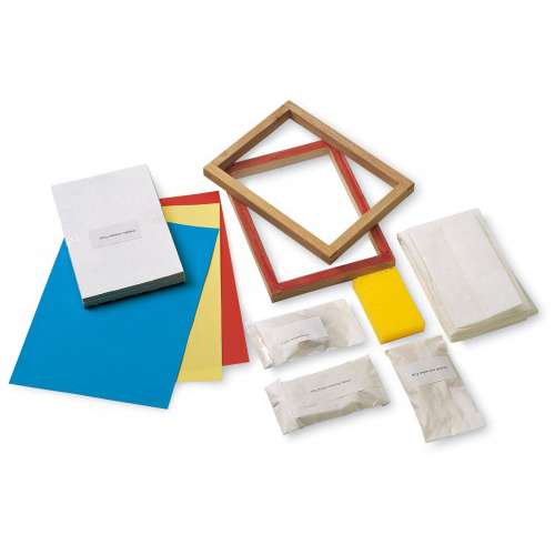 Standard-Set  Papierschöpfen