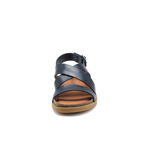 Nature Martha Sandaler, Navy, 36