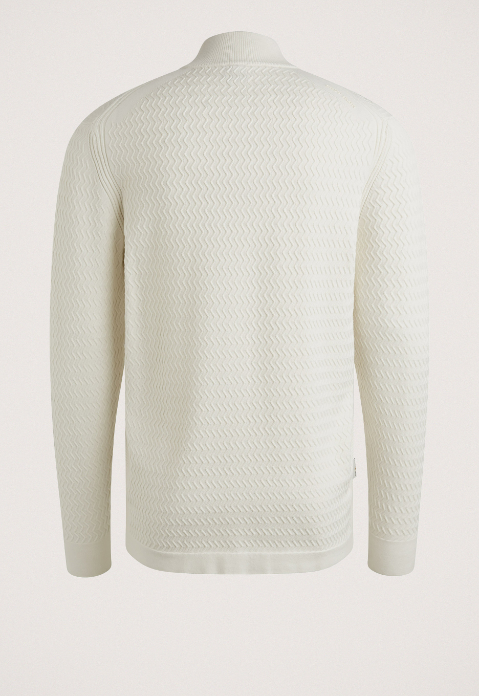 Cast Iron Half Zip Trui