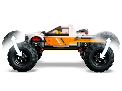 LEGO 4x4 Terreinwagen avonturen (60387)