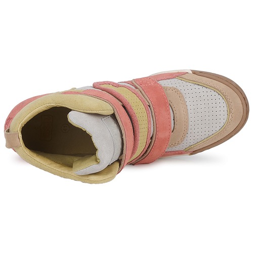 Ash - ALEX - Corail / Jaune / Taupe