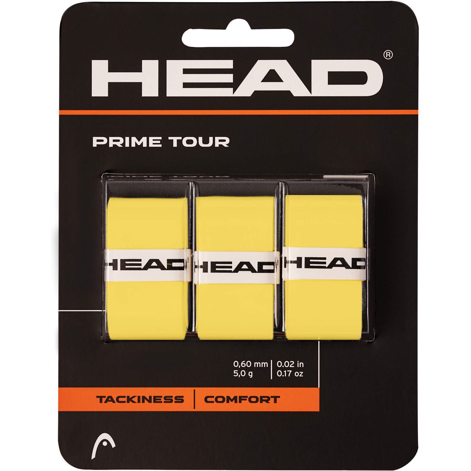 HeadPrime Tour 3 pcs Pack (Overgrip)