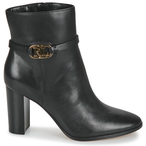 Lauren Ralph Lauren - MAXIE-BOOTS-BOOTIE Negro
