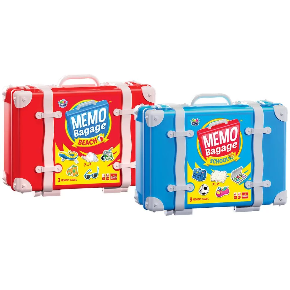 JEU DE MEMOIRE - MEMO BAGAGE