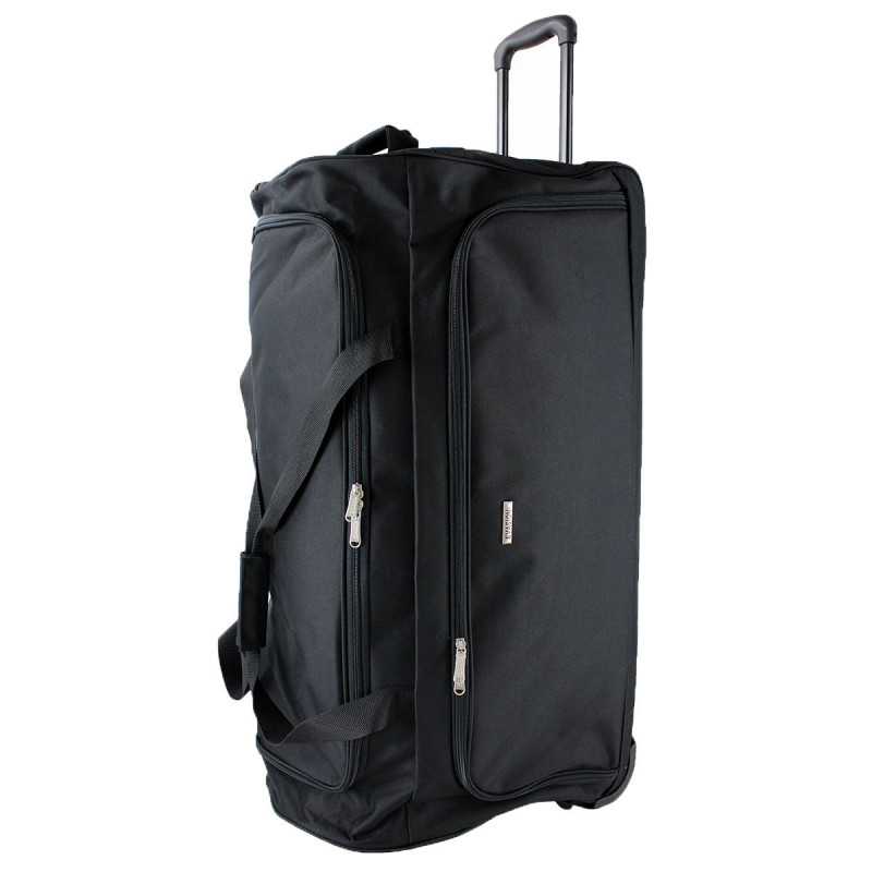 Sac de voyage à roues XXL 2296 96 cm Noir