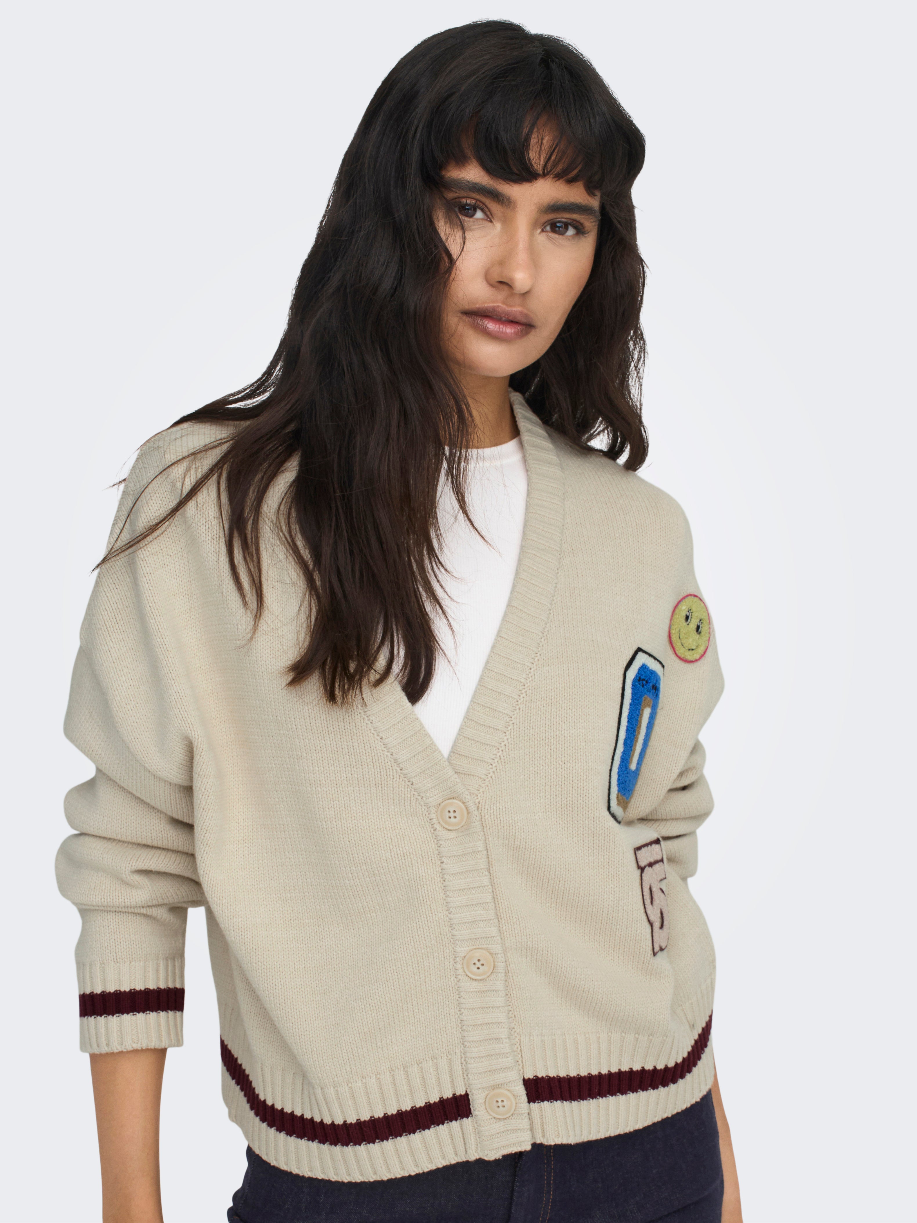 ONLCHEER Strickjacke Birch