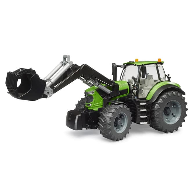 BRUDER - 03161 - Deutz 8280 TTV - Traktor mit Frontlader