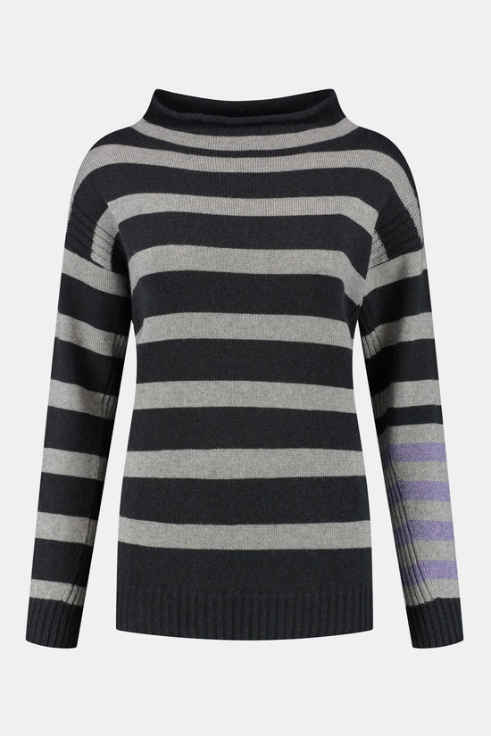Blue Loop Originals Blue Loop Originals Woolcel Weekend Stripe Trui