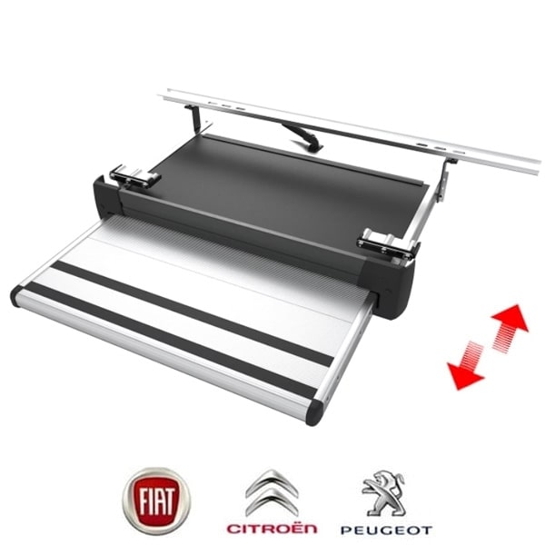 Marchepied électrique Thule Slide-Out Step 55 cm Ducato après 2007