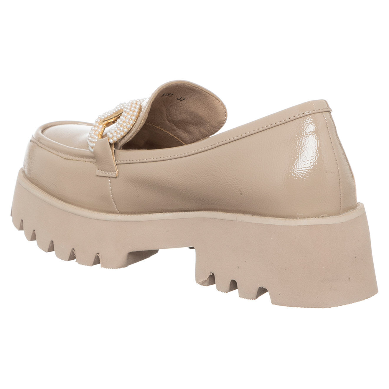 Tua By Braccialini Mocassins Rosine beiges - Talon 5 cm