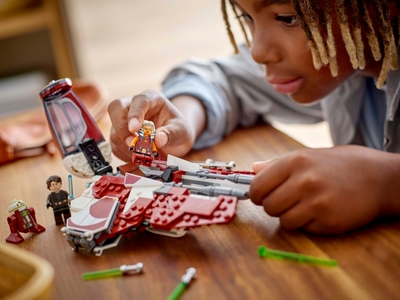 LEGO Ahsoka's Jedi Interceptor™ (75401)