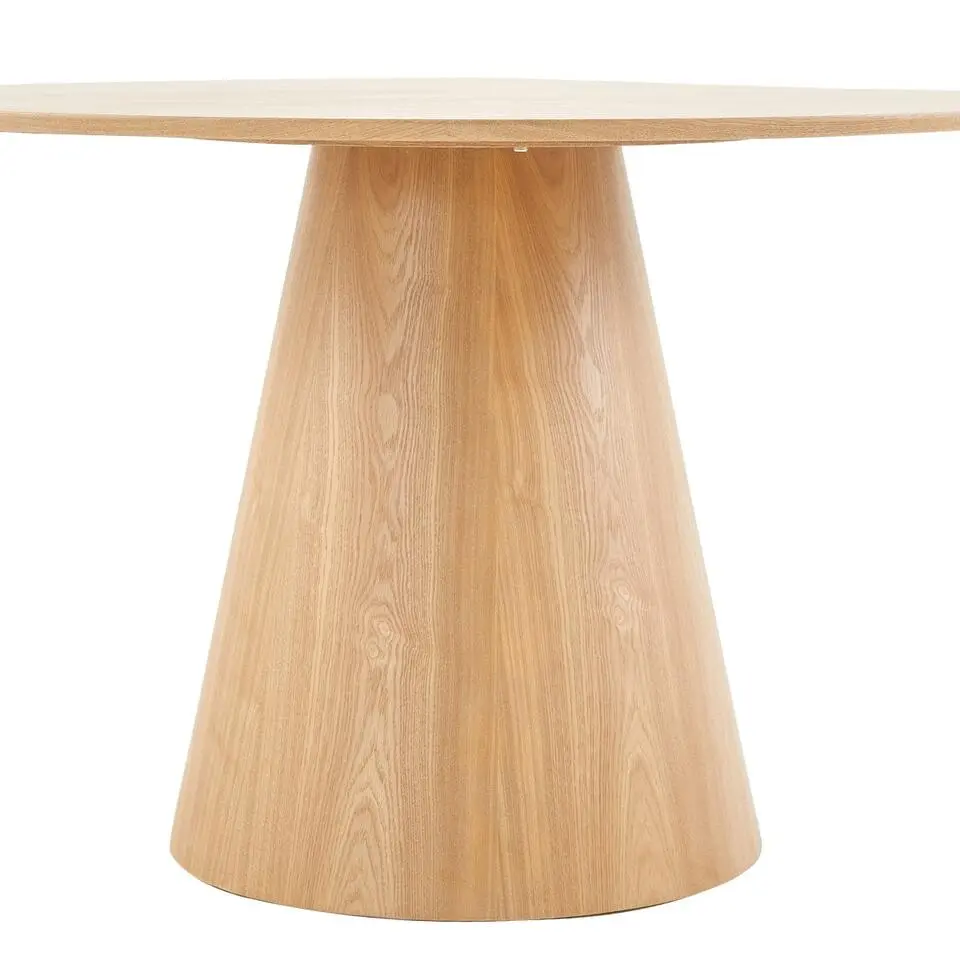 Eettafel Rond - Naturel - 120x120x75cm - 2-4 Personen - Fynn