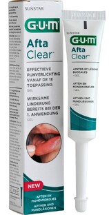 GUM Afta Clear Gel 10ML