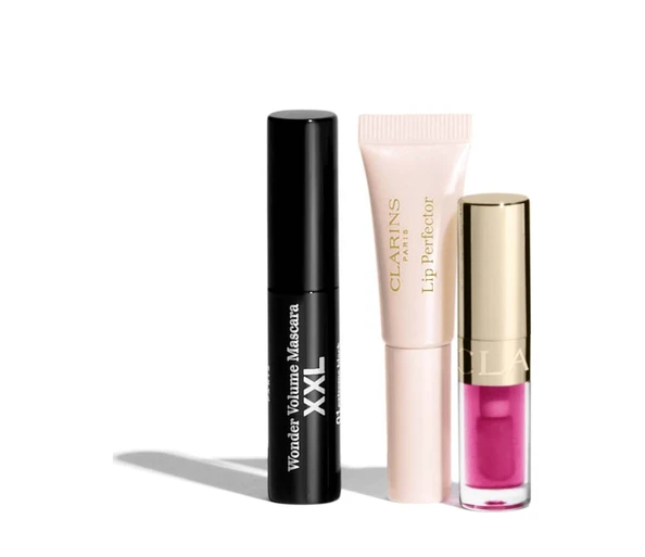 Clarins Lip Trio Make-up Set