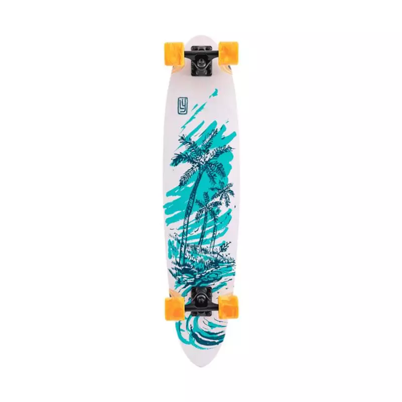 Skate cruiser LANDYACHTZ Super Chief Postcard Wb 8.65