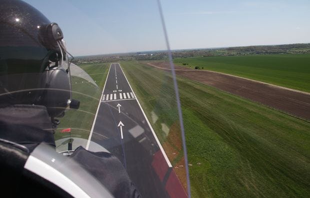 Tragschrauber-Rundflug ab Chemnitz-Jahnsdorf als Geschenk
