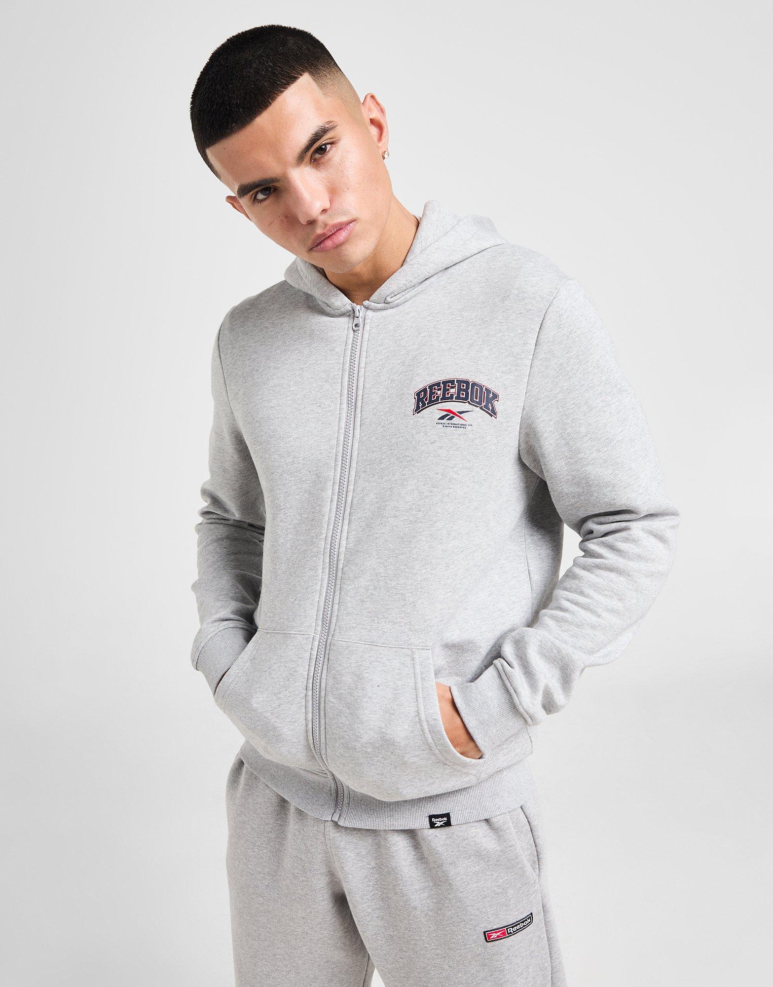 Reebok Sweat Zippé Albany Homme
