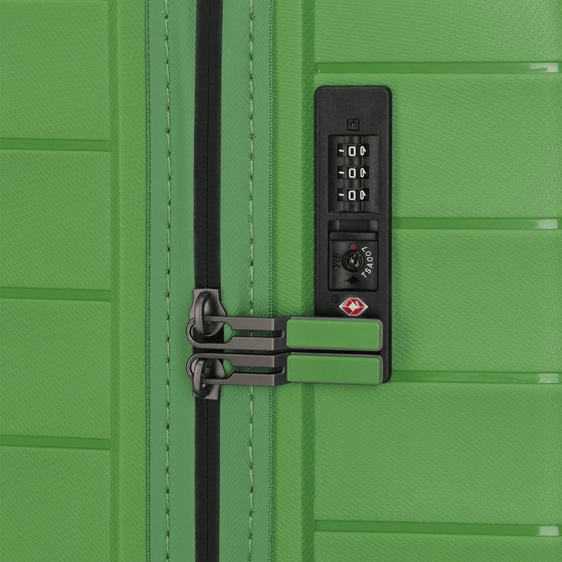 Valise rigide Mooby 77 cm Vert