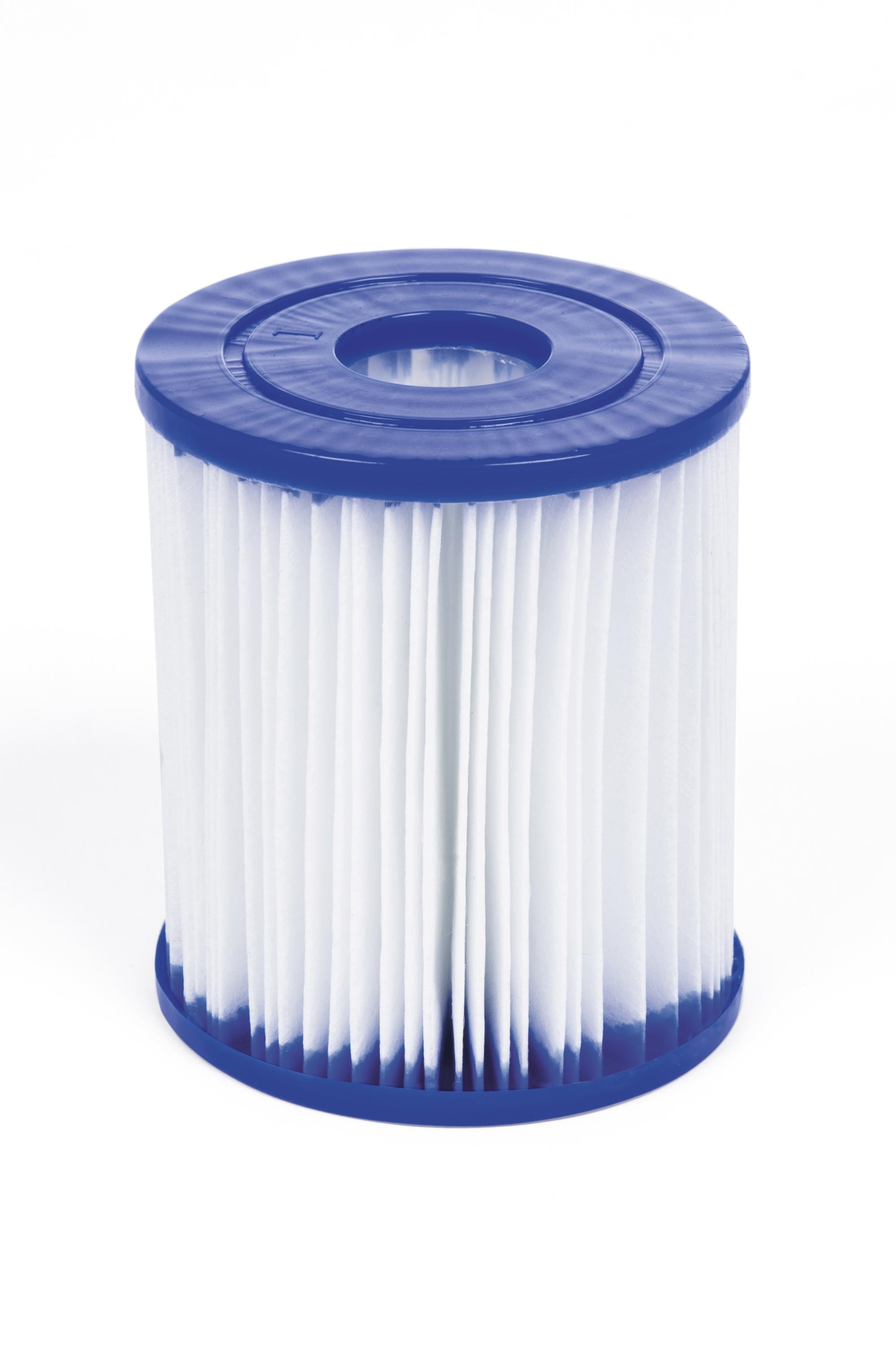 Bestway Pool mit Filterpumpe Rattan-Optik 366 x 76 cm
