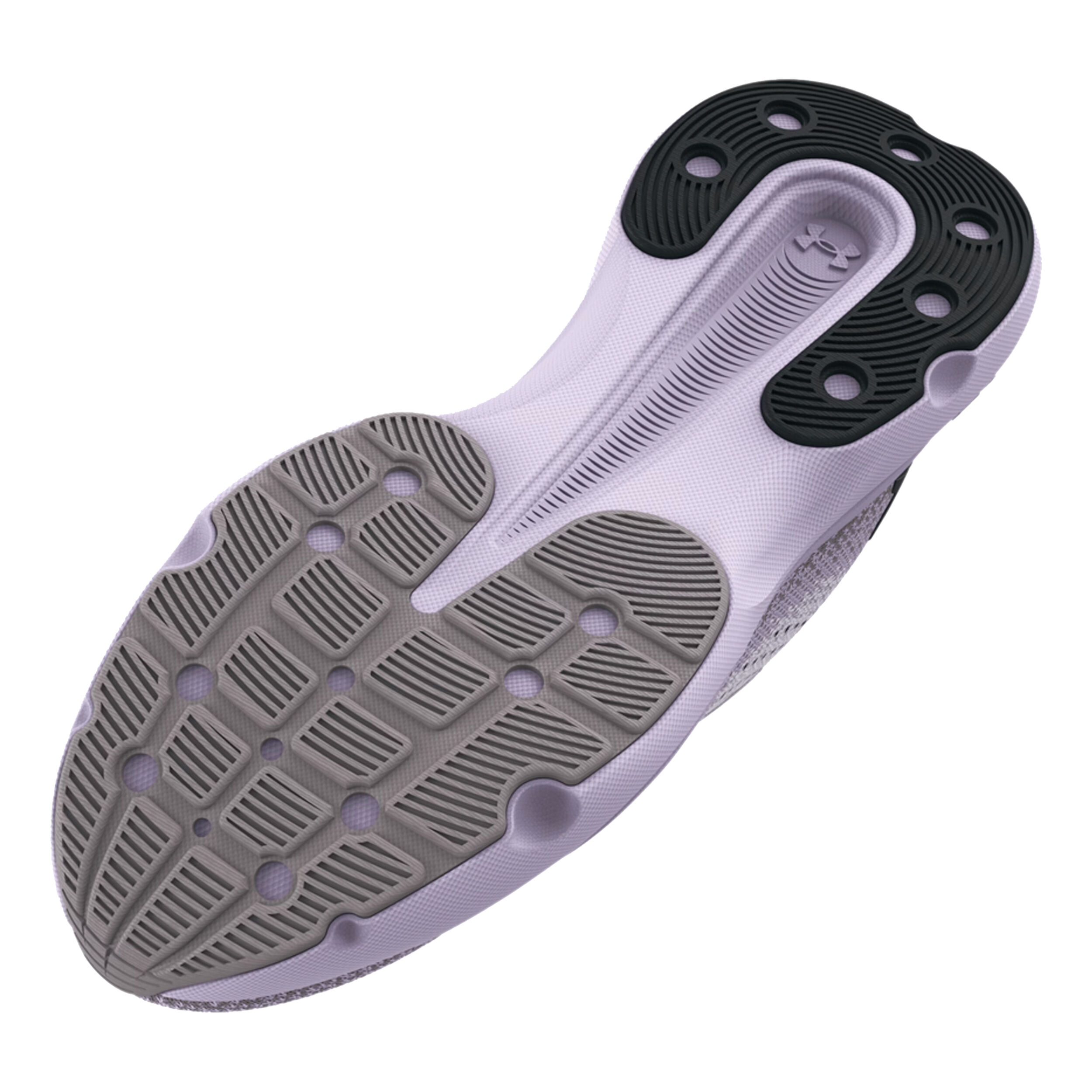 Under Armour Infinite Chaussure De Running Sans Stabilisateurs Femmes - Blanc , Gris