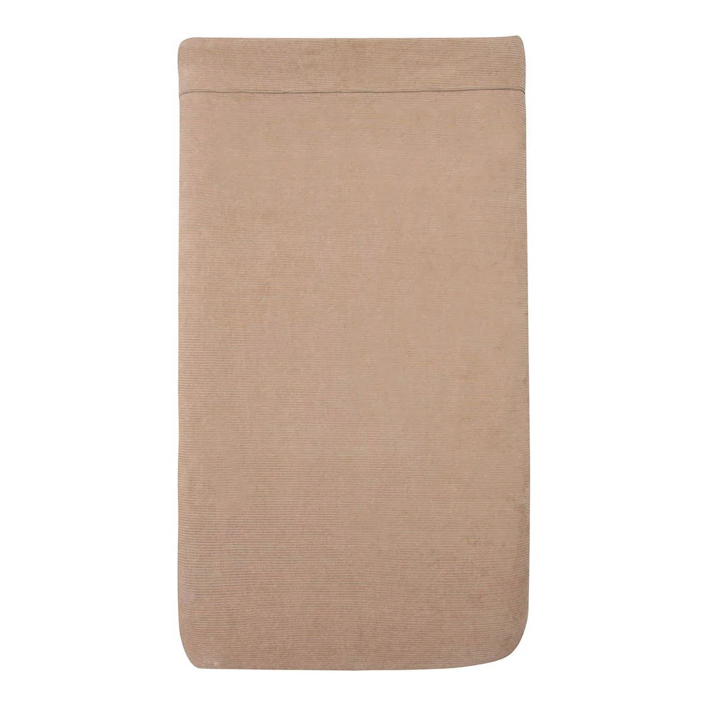 Tuck-Inn all season wiegdeken Urban Taupe velvet rib