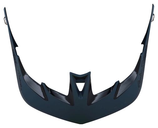 Visière Troy Lee Designs A3 UNO SLATE Bleu