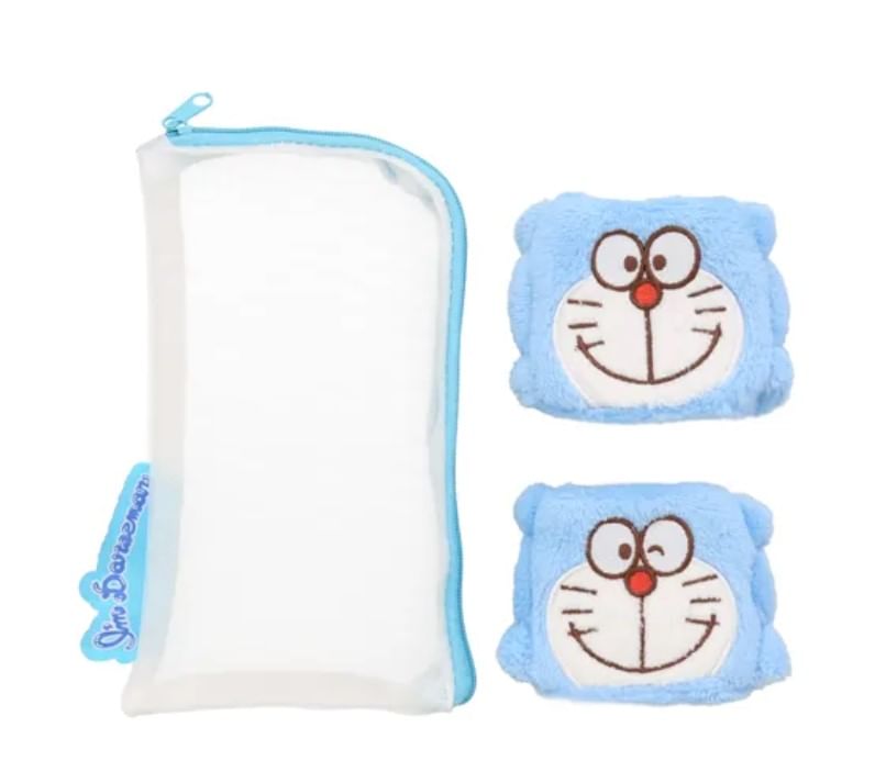 SHOBIDO - Doraemon gezichtsreiniger polsbandje met etui