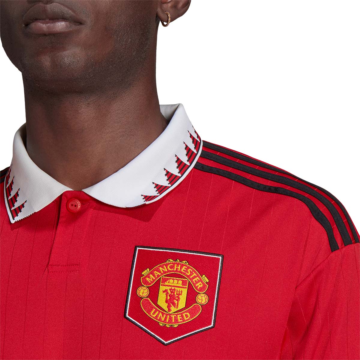 Manchester United FC Langærmet Hjemmebanetrøje 22/23