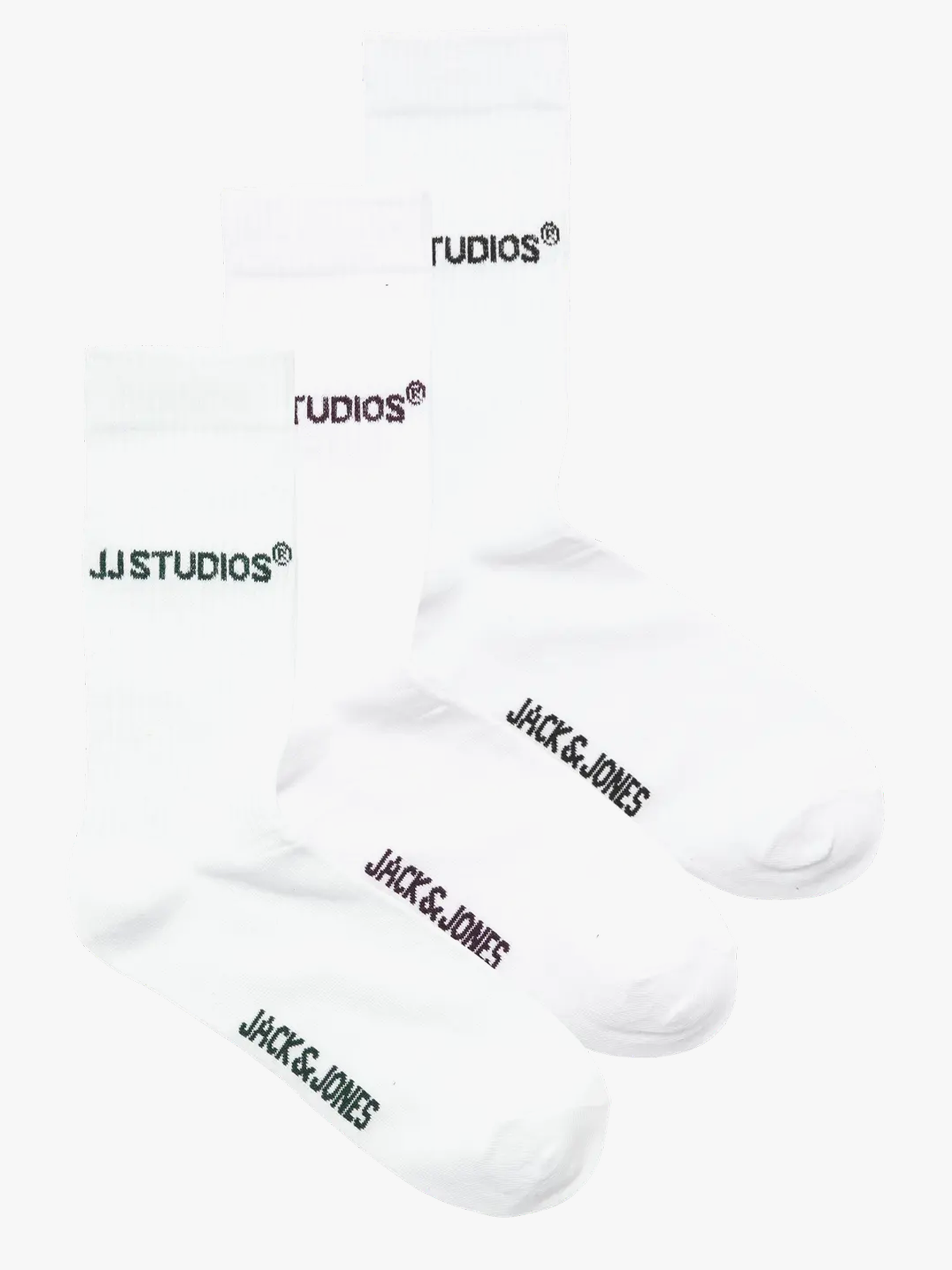 Soho Tennis Socks 3 Pack