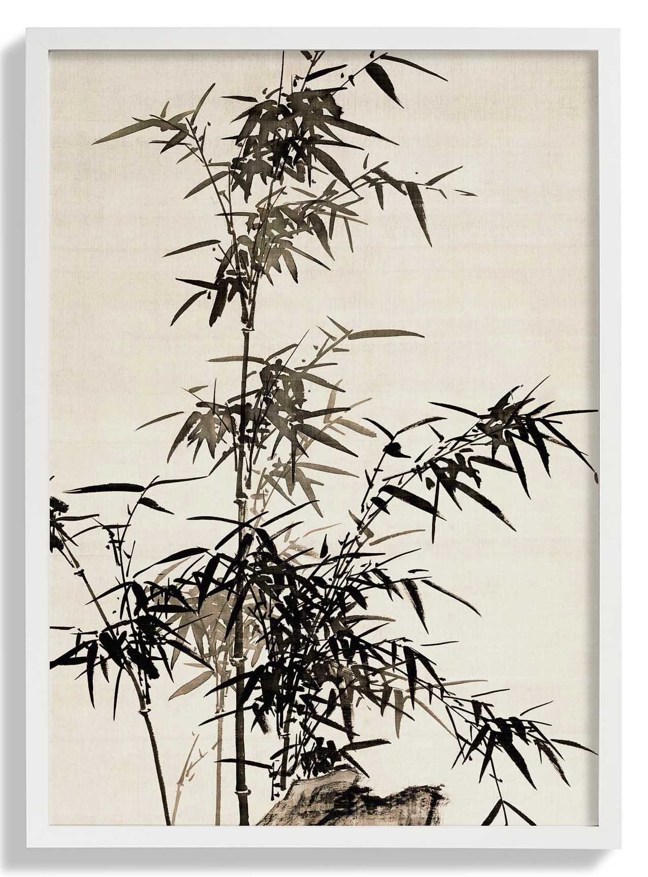 Japanischer Bambus II von Yamamoto Baiitsu