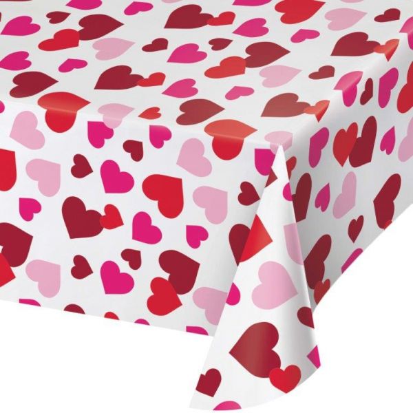 Creative Converting Toalha Candy Hearts 1 un. - 120328276