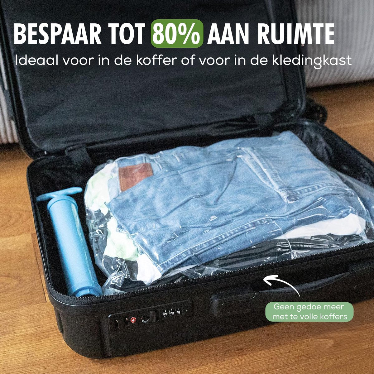 Travelhawk Vacuümzakken - Set van 13