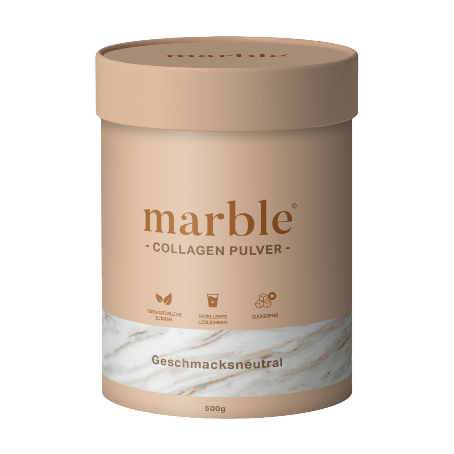 marble® Collagen Pulver geschmacksneutral