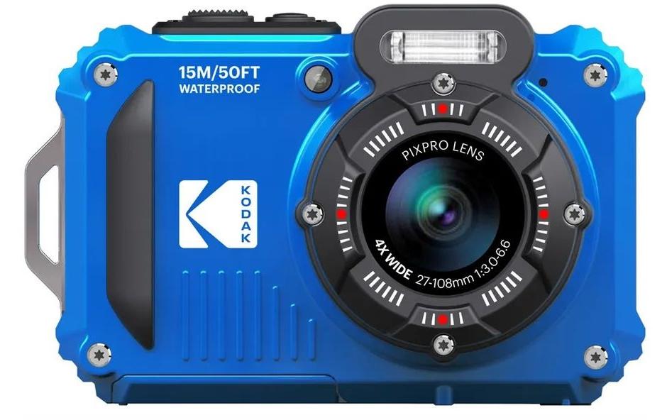 Unterwasserkamera PixPro WPZ2 Blau<br>Wasser-, stoss- und staubdichte, Point & Shoot-Kamera