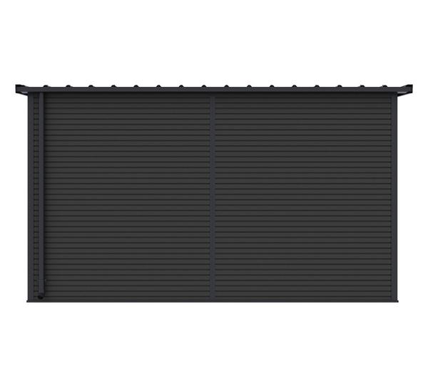 Weide Gartenhaus, ca. B338/H226/T218 cm