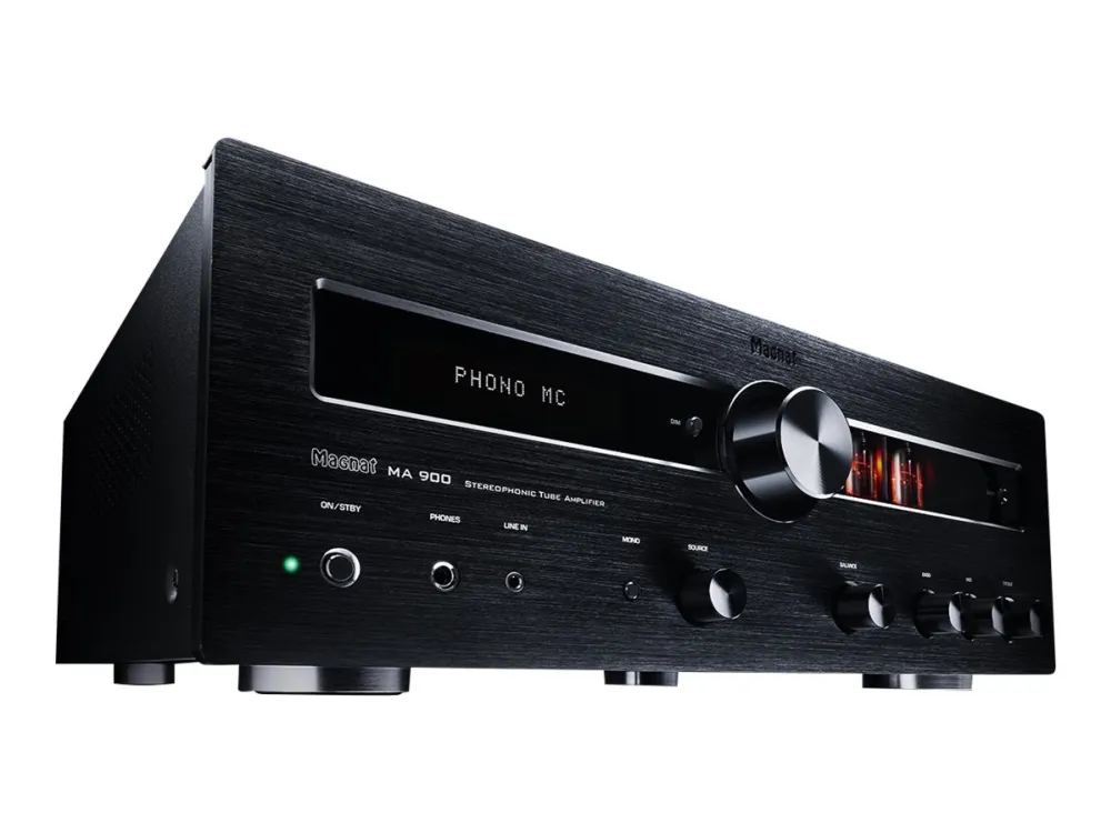 Magnat MA 900 - Forstærker - 2 x 130 Watt - sort
