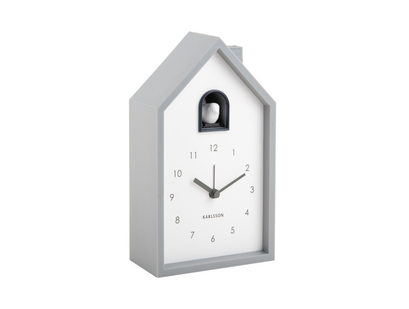 Alarm Clock Modern Cuckoo KA6015BB Turquoise blue