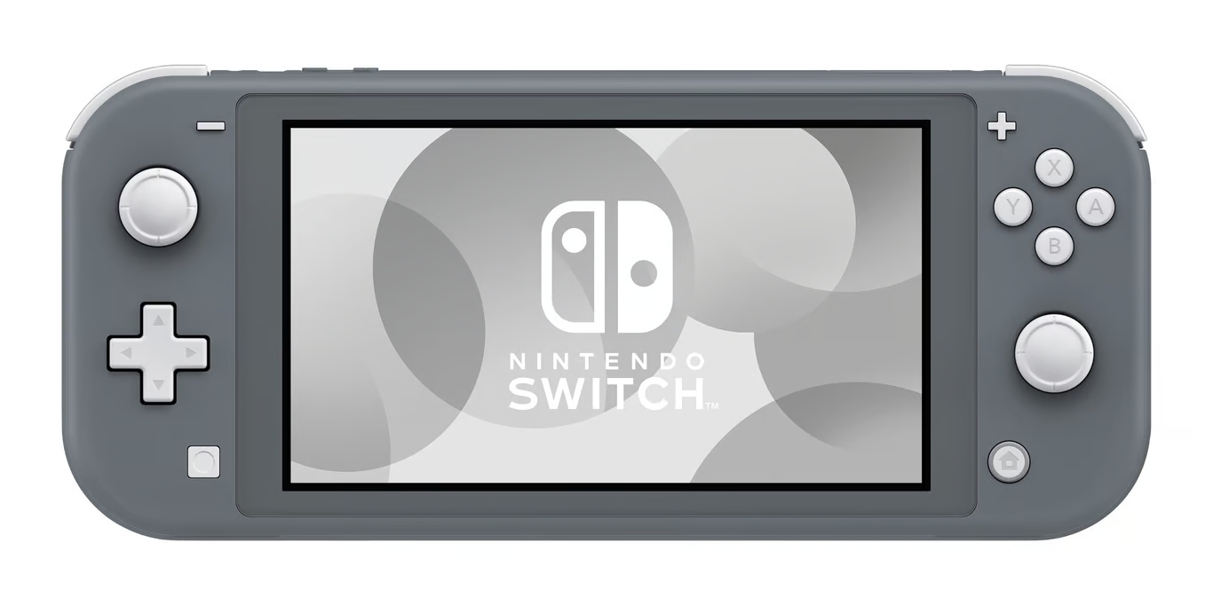 Console Nintendo Switch Lite Grise