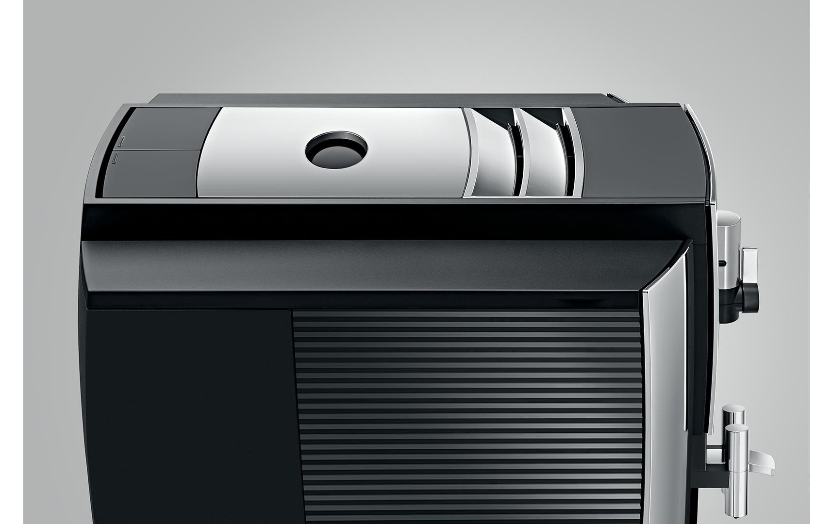 Kaffeevollautomat S8 Chrom (SA)<br>Design-Vollautomat für Kaffeebohnen oder -pulver