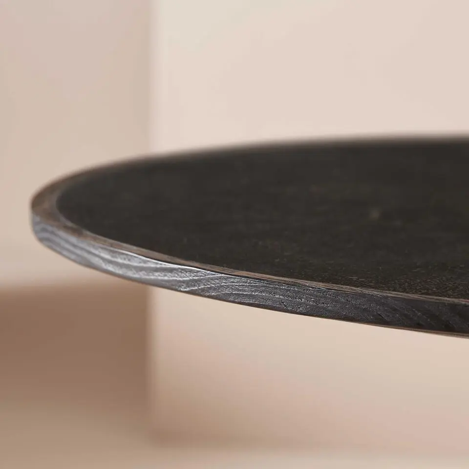 CALICOSY - Salontafel MAFRA - Licht hout - 40x70x70 cm