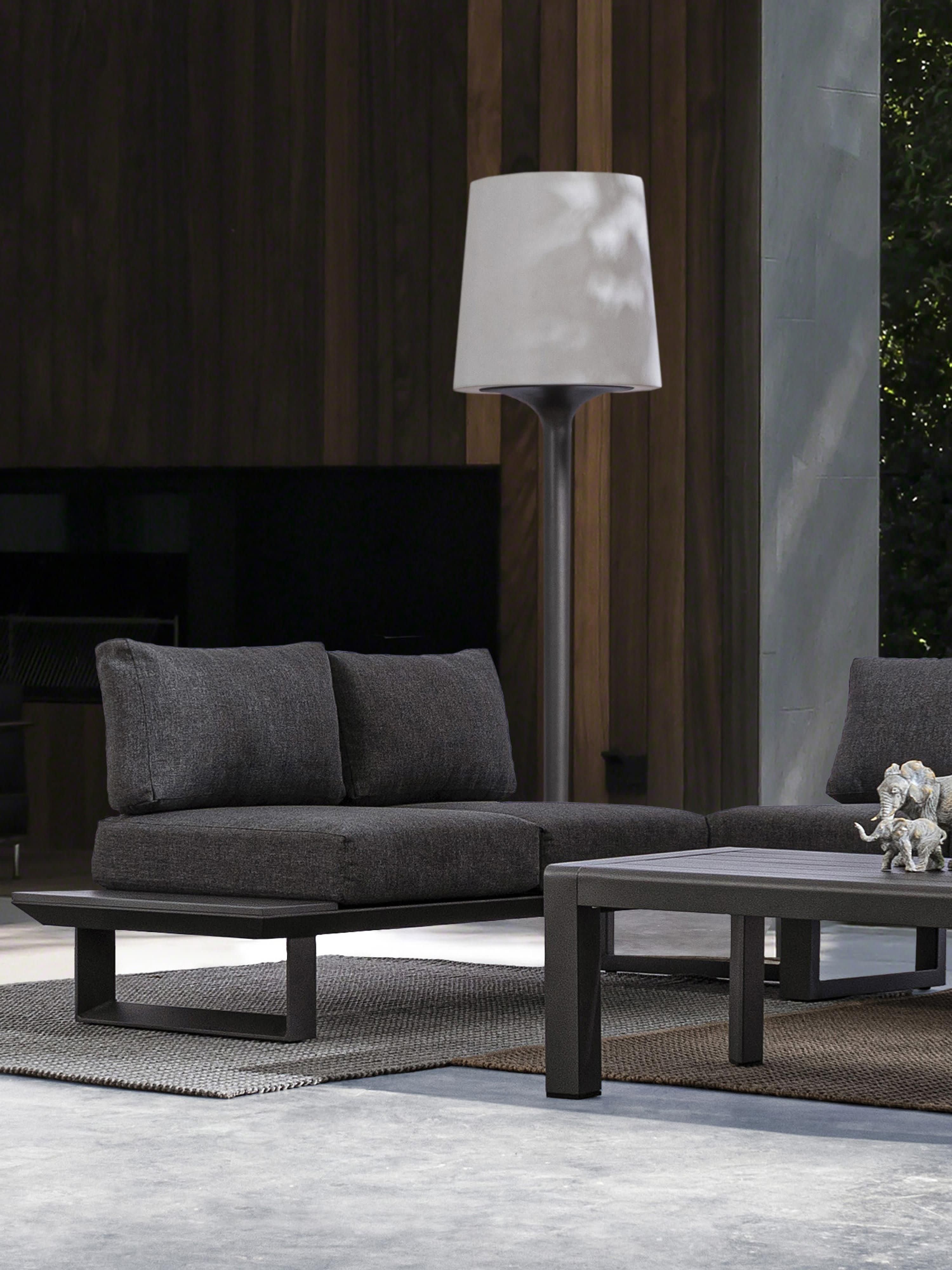 Tuin loungeset Konnor, 3-delig