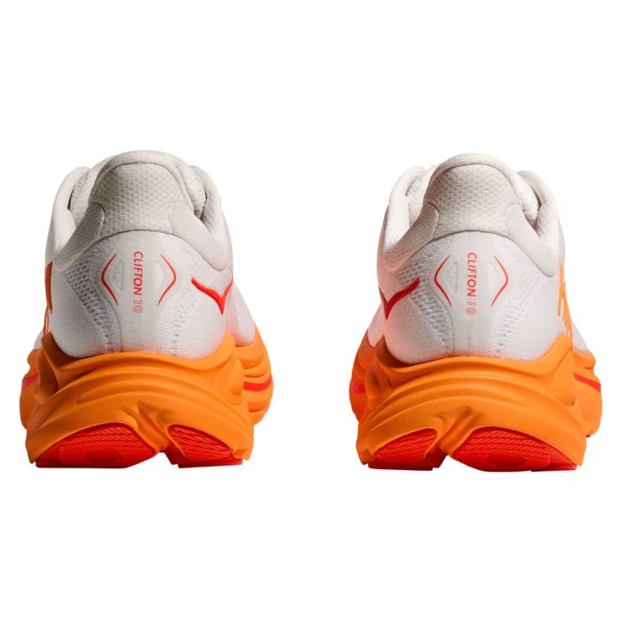 Hoka Dame Løbesko Clifton 10 Hvid